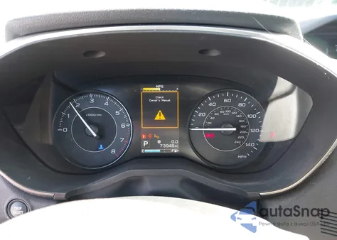 2017 Subaru Impreza 2.0I Premium from USA, damaged, VIN 4S3GTAD65H3707843